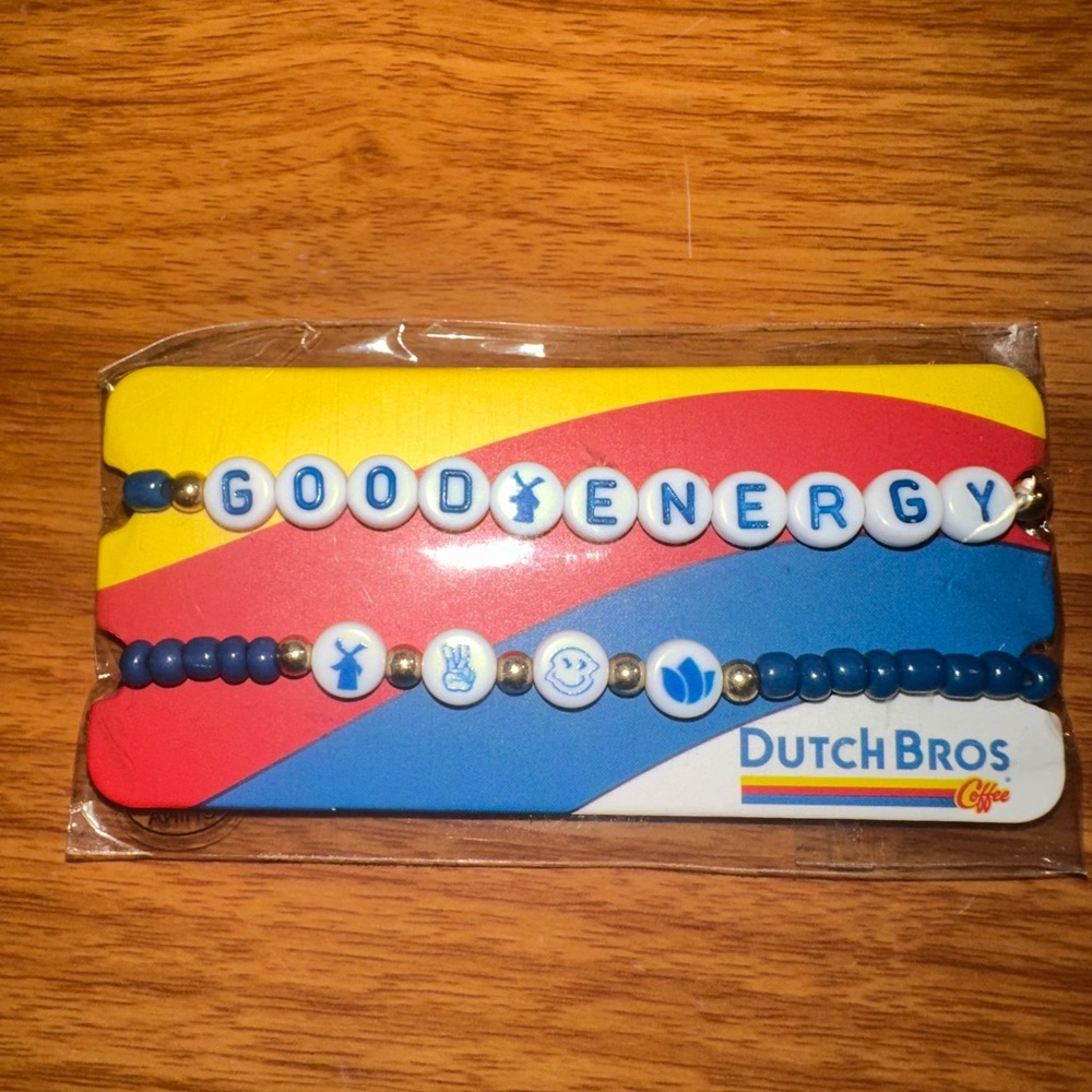 Dutch Bros Friendship Bracelet